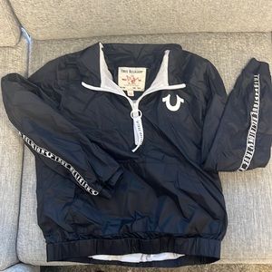 Okay condition black windbreaker